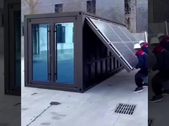 20ft Erdbebenbeständiges, ausbaubares Containerhaus mit Bad