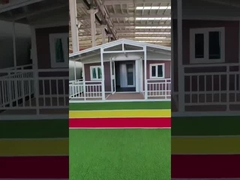 Prefabriziertes Luxus-Schifffahrtcontainer Luxus-Haus Modular feuerfest 4 Schlafzimmer Containerhaus