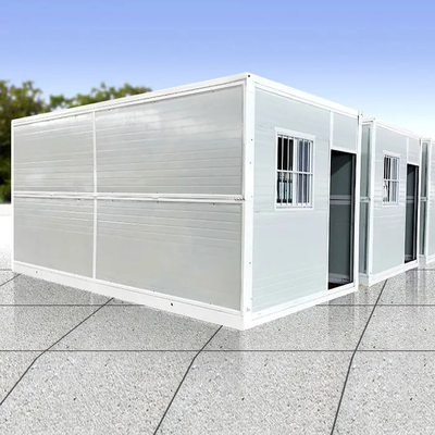 Vorübergehendes Klappcontainerhaus für Arbeiter