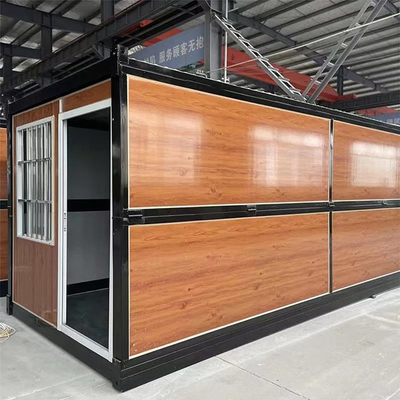 Anti-Rost Feuerdicht Prefab Klappbehälter Haus einfach zu installieren