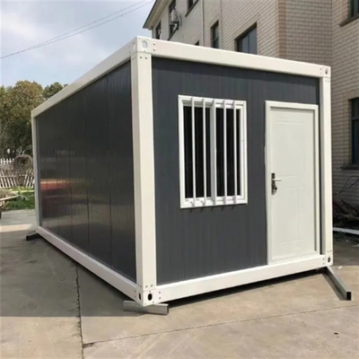 Elegantes wirtschaftliches abnehmbares mobiles Flat Pack Prefab Haus / Containerhaus 2 Stock