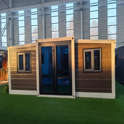 2 Schlafzimmer 20 Fuß erweiterbares Containerhaus mit kostengünstigen Komfort