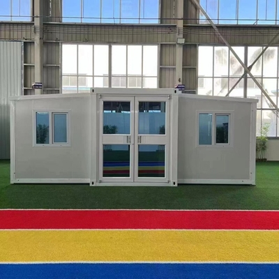 Entfernbares 20ft erweiterbares Containerhaus für Familienleben
