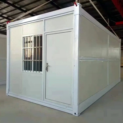 Stahlkonstruktion Klappschrank Containerhaus Vorgefertigtes Design Feuerdicht Wasserdicht