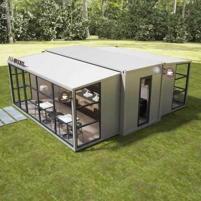 Vorgefertigte modulare mobile High-End-Schifffahrtcontainerhäuser Q235B oder Q345B
