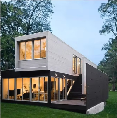 Büro Klappmobile Containerhaus Prefab Z-Typ Neues Design 40 Fuß Containerhaus