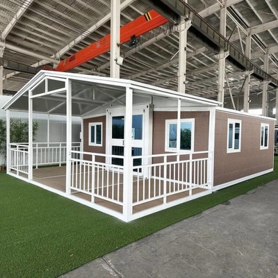 Prefabriziertes Luxus-Schifffahrtcontainer Luxus-Haus Modular feuerfest 4 Schlafzimmer Containerhaus