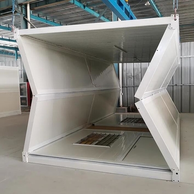 Vorgefertigtes Schifffahrtshaus Kleines faltbares Containerhaus / 2 x 20 ft Containerhaus