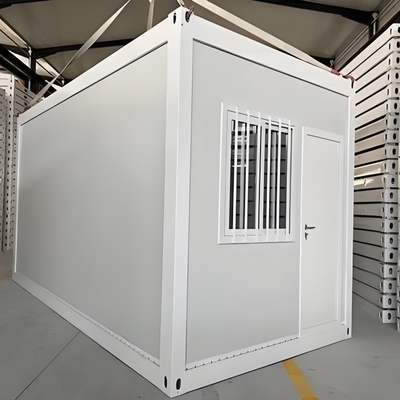 Hohe Stabilität Flat Pack Container Haus für Erdbeben anfällig