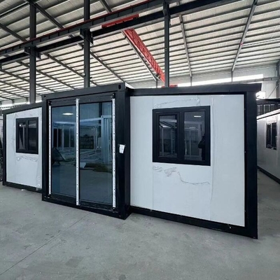 Erweiterbare Modulcontainerhäuser 2 Schlafzimmer 20ft Containerhaus