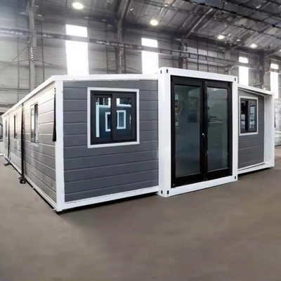 Prefab Containerhaus Mobil 3 Schlafzimmer Containerhaus feuerfest mit Sandwich-Panel
