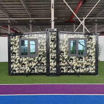 Wasserdichtes Mini 20ft Erweiterbares Container Zuhause Für Bauernhaus
