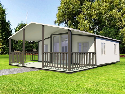 Portable Modular Shipping Container Zuhause Luxusvilla Mobil Containerhaus 2 Schlafzimmer