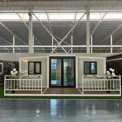 20 & 40ft Erweiterbarer Container Zuhause Wohnen Containerhaus Einfach und schnell