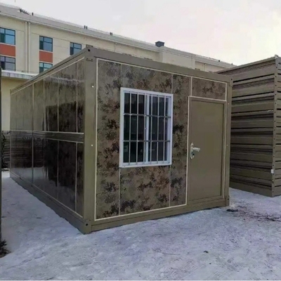 Neues Design entwickeltes Kleinkindhaus Portable Prefab Modular Container Häuser Klapp 20ft oder 40ft
