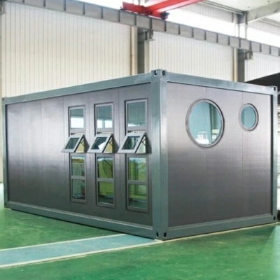 angepasste Farben Büro Schlafzimmer Prefab Container Häuser Mobil