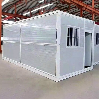 Moduläres Strandcontainerhaus Vorgefertigtes Klappcontainerhaus Dauerhaft
