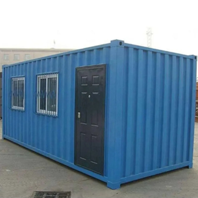 Außen Camping Büro Garage Klappbau 40ft 20 Fuß Containerhaus Z-Typ Schiebeinstallation