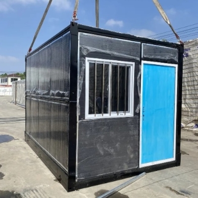 Vorgefertigtes Büro Schnellklappbarer 40ft Containerhaus 2 Schlafzimmer Mobil Kleines tragbares Modular