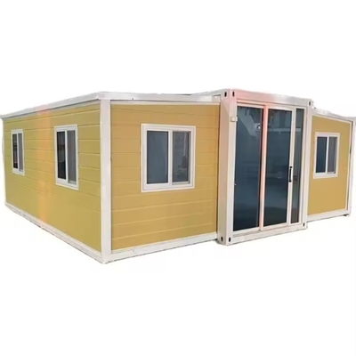 Familienstil Bequem 2 Schlafzimmer Versand Container-Häuser Schnelle mobile Residenz Q235 Q345B