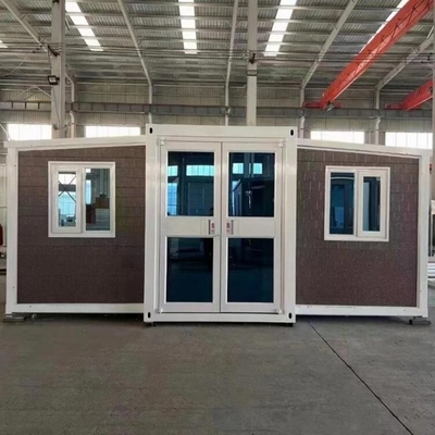 Nachhaltiges Verschiffen Mobil erweiterbares Prefab Haus / 40ft erweiterbares Containerhaus