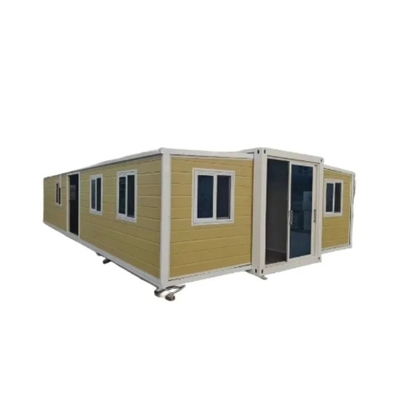 Vorgefertigte Dauerhafte 3 Schlafzimmer Erweiterbare mobile Containerhaus Wohngebäude