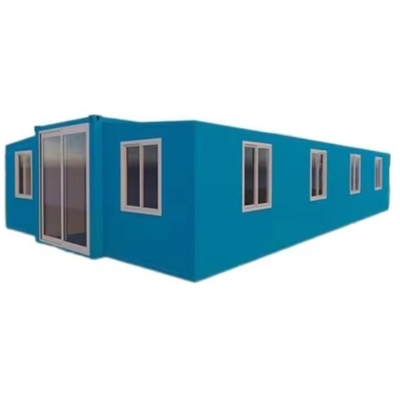 Einfach zu montieren Modular 3 Bett Container Zuhause Erweiterbar