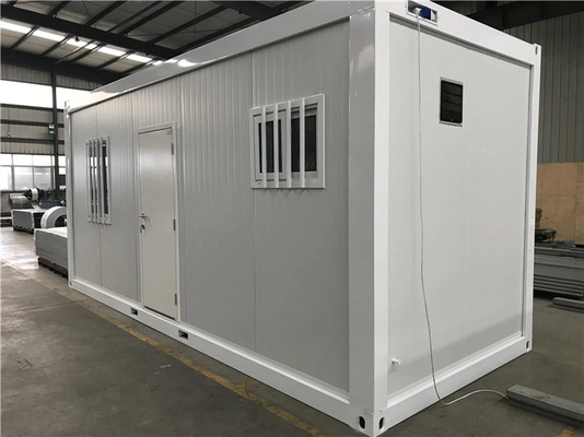 20ft 40ft Flat Pack Container House Einfach zu montieren Leichtbau aus Stahl für die Lagerung Leben