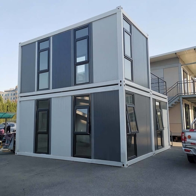 20ft & 40ft Flat Pack Kleine Häuser mit Bad