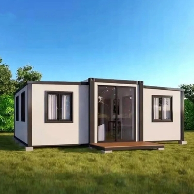 Schnellbau Standard Doppelflügel Klappbarer Container Haus Ausbaufähig