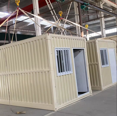 Büro Mobil Modular Prefab Klappbehälter Haus Portable Luxus Vorgefertigte