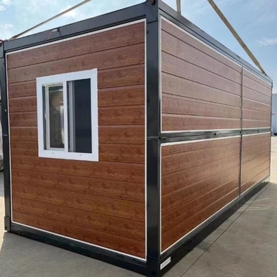 Dauerhafte Fertigcontainerhäuser / tragbare Fertigcontainerhäuser mit 2 Schlafzimmern