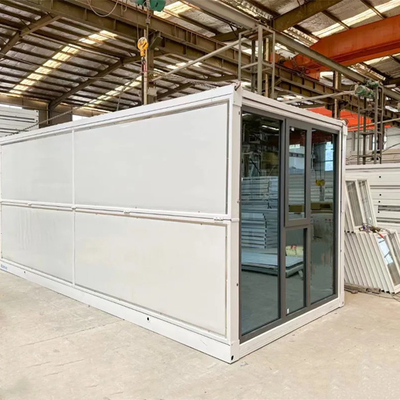 Faltbares Mobilcontainerhaus Modulares Luxushaus Vorgefertigtes Containerhaus 20ft/40ft