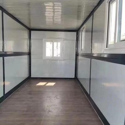 Vorgefertigt klappbares bewegliches Containerhaus MGO Boden wasserdicht Feuerdicht