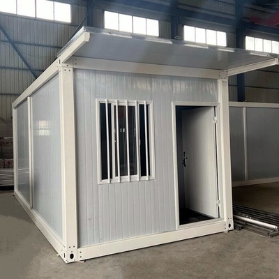Bewegliche modulare Flat Pack Container Häuser für Bürokiotik