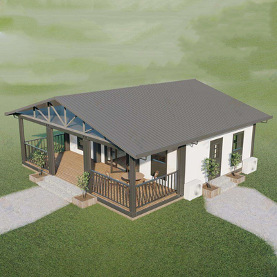 Erweiterbares Luxushaus Container mit vollem Badezimmer Erweiterung Vorgefertigte 20ft 2500kg / 40ft 5000kg