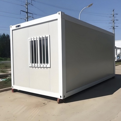 Moderne Z-Typ galvanisierter Stahlrahmen kundenspezifischer Versand Containerhaus wird wiederholt gefaltet