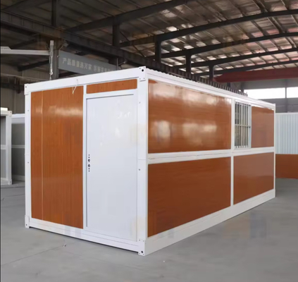 Büro Mobilmodulär Klappbau Vorgefertigter Versandcontainer Häuser Büro Portable Luxus Kleines Haus