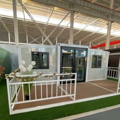 Wasserdichte Luxus Prefab High-End Container Häuser für Familien