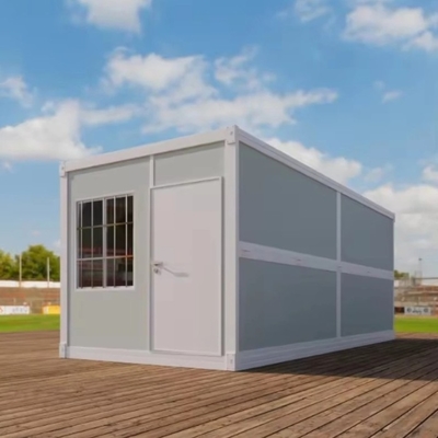 Ökonomisches Modular-Containerhaus im Freien Wohnraum Flexible Zusammenbau Klapphaus 2 Stockwerke Containerhaus