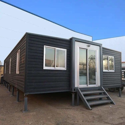 Q235 Stahlrahmen Erweiterbares Containerhaus mit 2/3 Schlafzimmer Luxusvillen Hotelhaus zum Verkauf