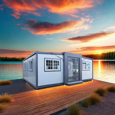 3 Schlafzimmer Erweiterbares Mobilcontainerhaus Klapphaus und portables Haus