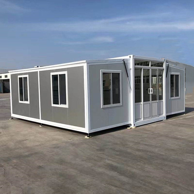 Luxus 40&20ft Bewegliches 2 Betten Container Zuhause Klapphaus Prefab Erweiterbares Haus
