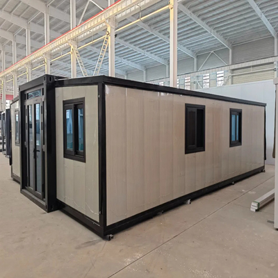 Bewegliches, erweiterbares, vorgefertigtes Containerhaus mit guter Struktur Zwei Schlafzimmer Containerhaus