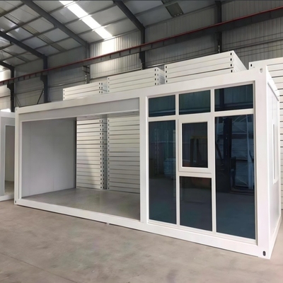 Multifunktions-Vorgefertigtes Klappcontainerhaus für den Nahen Osten Markt 20ft / 40ft