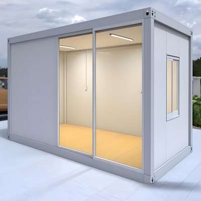 Niedrige Kosten Leicht zu bauen Luxus Flat Pack Shipping Container Häuser für die USA