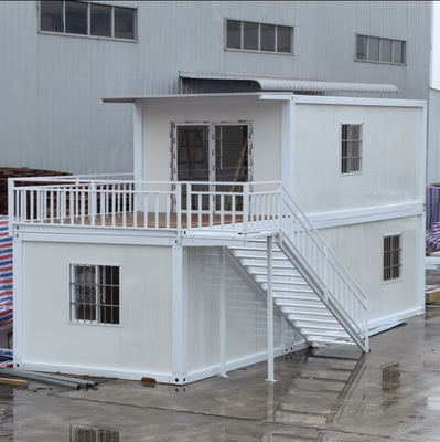 Z-Typ City Klappcontainer Haus mit 2 Schlafzimmern Klapphaus Einfach zu installieren