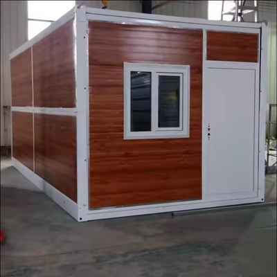 20ft Modularer Prefab Fold-out Container Häuser Kleines winziges Containerhaus Schnelle Installation