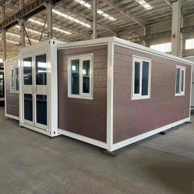 Portable, erweiterbares Containerhaus, wasserdichtes Modularcontainerhaus