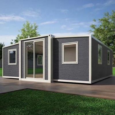 Erweiterbares, vorgefertigtes Containerhaus mit 2 Schlafzimmern